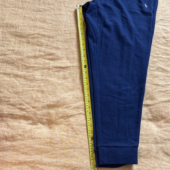 Polo Ralph Lauren Navy Joggers - Picture 5 of 17